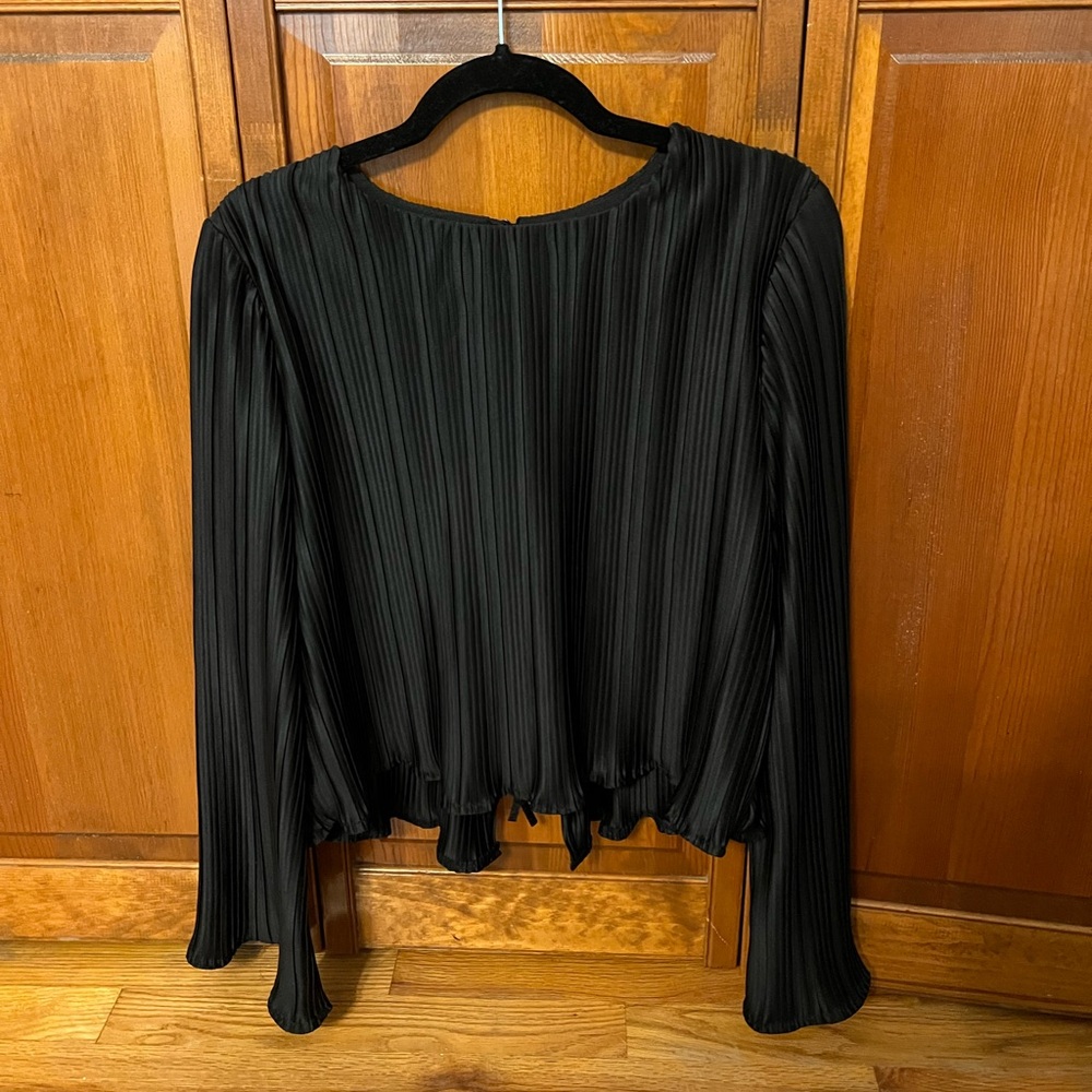 Nasty gal open back with tie